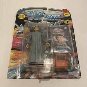 Star Trek The Next Generation Data As A Romulan Action Figure